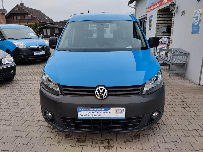 Gebraucht VW Caddy 109 PS (80 kW) 2013 Blau Van / Kleinbus