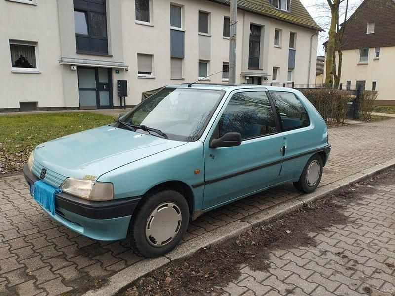 Gebraucht Peugeot 106 45 PS (33 kW) 1996 Grün Kleinwagen
