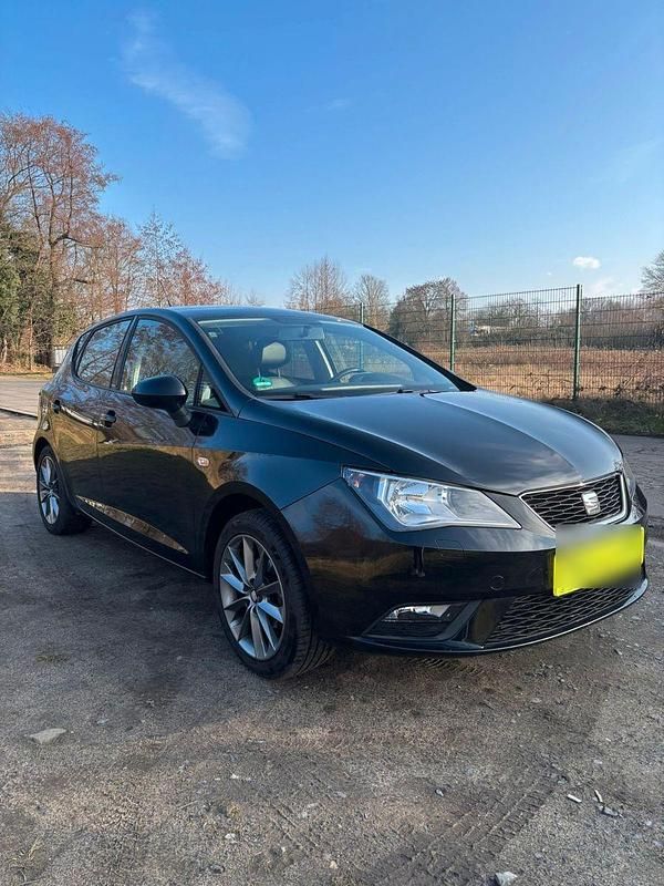 Gebraucht Seat Ibiza 105 PS (77 kW) 2015 Schwarz Kleinwagen