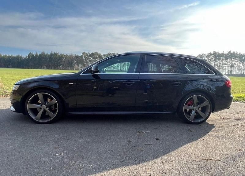 Gebraucht Audi A4 S-Line 160 PS (117 kW) 2008 Schwarz Kombi