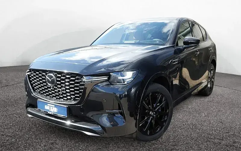 Neu Mazda CX-60 Homura-Line 254 PS (186 kW) 2026 Schwarz SUV