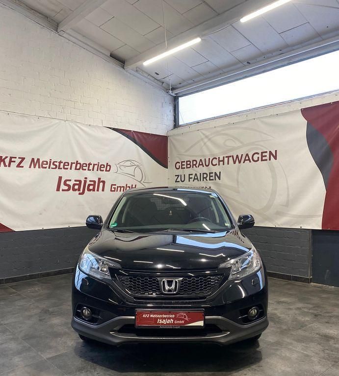 Gebraucht Honda CR-V Elegance 120 PS (88 kW) 2014 Schwarz SUV
