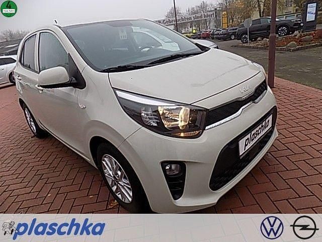 Beige Gebraucht 2022 Kia Picanto DREAM-TEAM Edition Kleinwagen | 12.200 € (Fairer Preis) - Bild 1/4