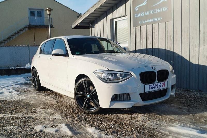 Weiß Gebraucht 2014 BMW 118 M Sport Kleinwagen | 11.450 € (Fairer Preis) - Bild 1/4