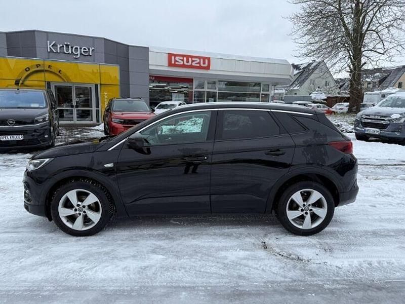 Gebraucht Opel Grandland X Dynamic 177 PS (130 kW) 2020 Schwarz SUV
