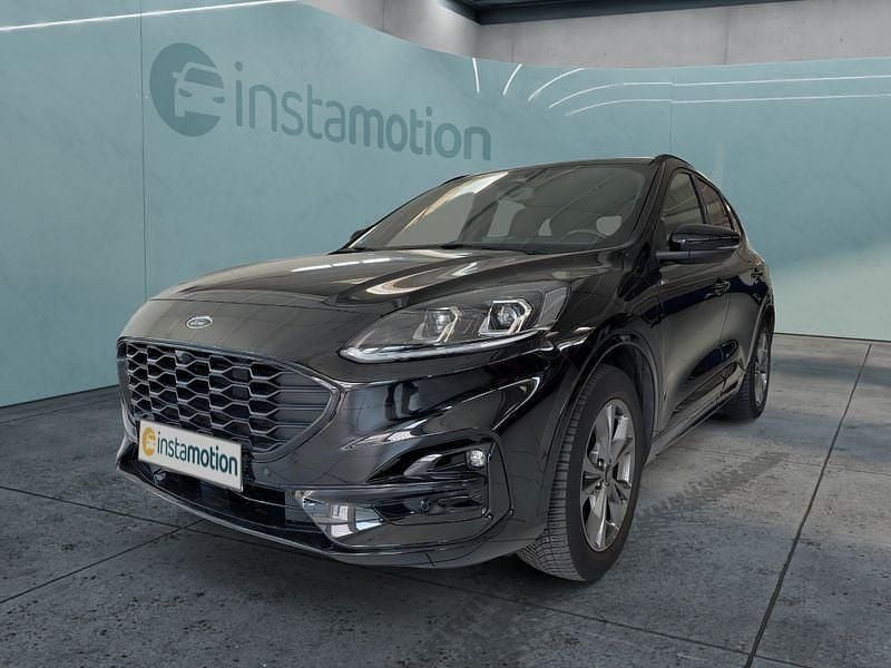 Schwarz Gebraucht 2020 Ford Kuga ST-Line X SUV | 24.949 € (Fairer Preis) - Bild 1/4