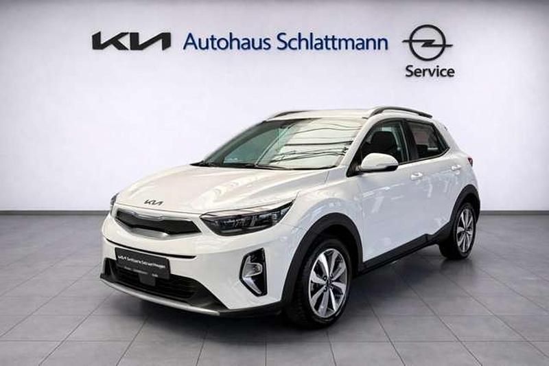 Gebraucht Kia Stonic Vision 84 PS (61 kW) 2024 (ud) schneeweiss SUV