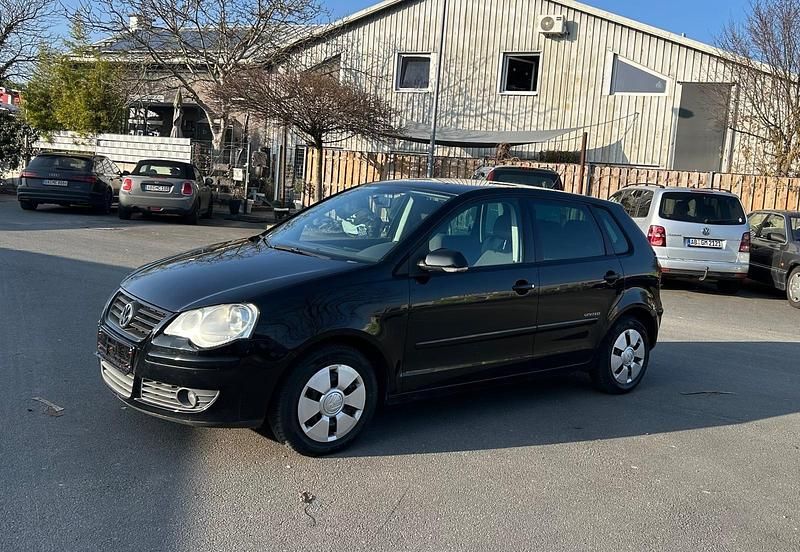 Schwarz Gebraucht 2008 VW Polo Limousine | 3.000 € (Guter Preis) - Bild 1/4