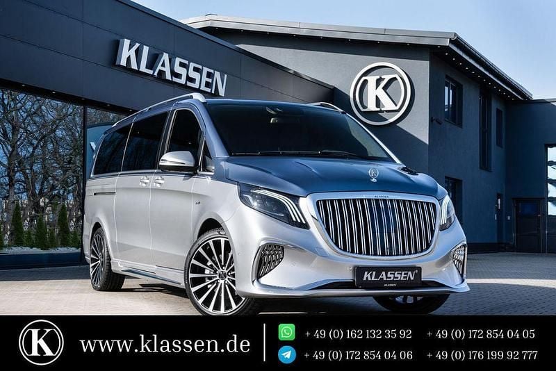 Schwarz Neu 2025 Mercedes V300 Business Van / Kleinbus | 1.487.500 € - Bild 1/4