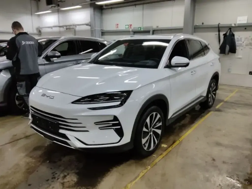 Gebraucht BYD Seal 324 PS (238 kW) 2025 Weiss SUV