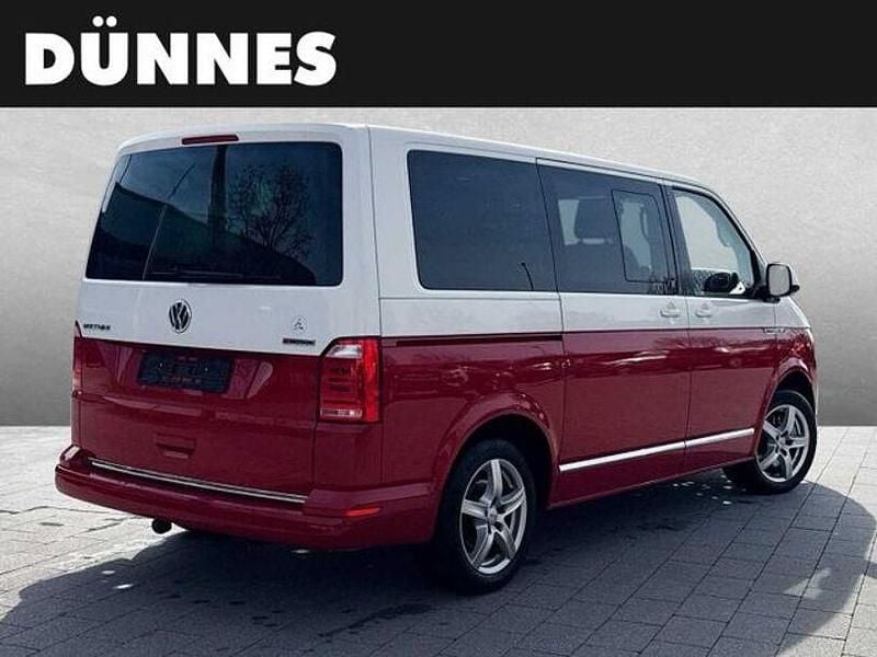 Gebraucht VW T6 Highline 2019 Weiss Van