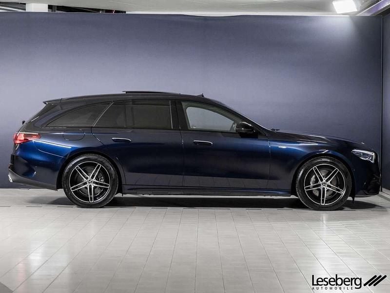 Gebraucht Mercedes E300 AMG 197 PS (144 kW) 2025 Nautikblau Kombi