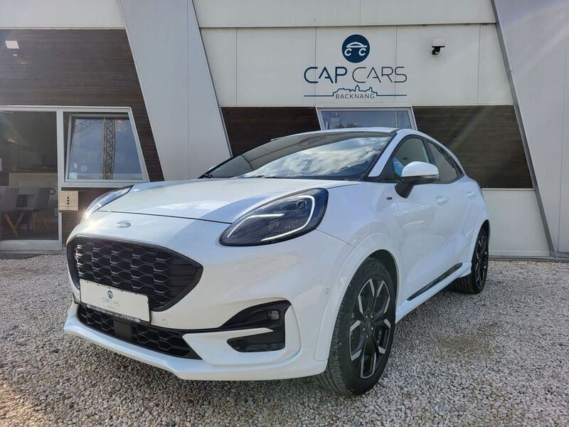 Weiß Gebraucht 2022 Ford Puma ST-Line X SUV | 19.490 € (Guter Preis) - Bild 1/4