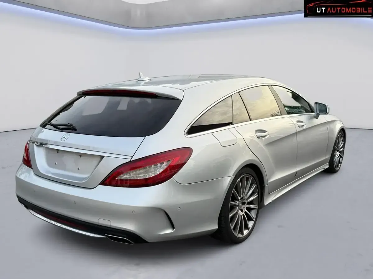 Gebraucht Mercedes CLS250 204 PS (150 kW) 2016 Silber Coupé