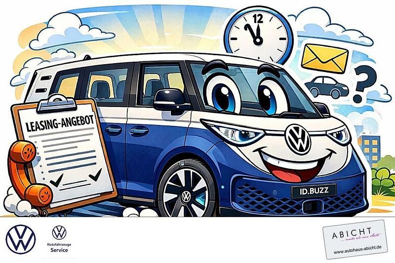 Gebraucht VW ID. Buzz Pro 210 kW (286 PS) 2025 Blau Van / Kleinbus