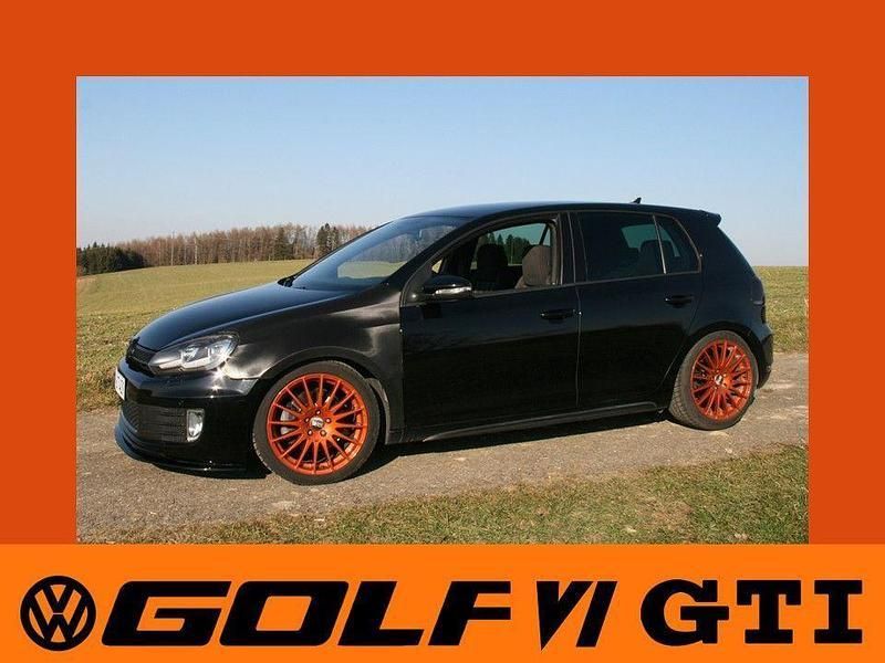 Schwarz Gebraucht 2010 VW Golf VI GTI Limousine | 9.000 € (Fairer Preis) - Bild 1/4