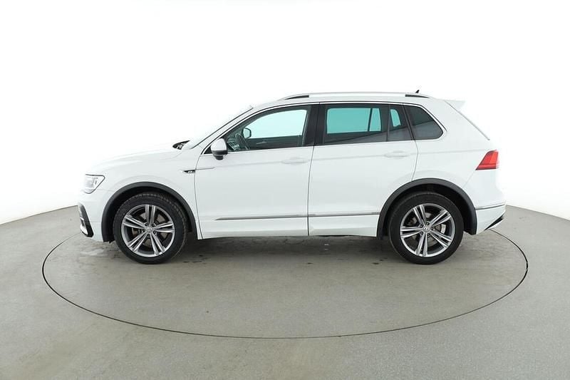 Gebraucht VW Tiguan Highline 240 PS (176 kW) 2017 Weiß SUV