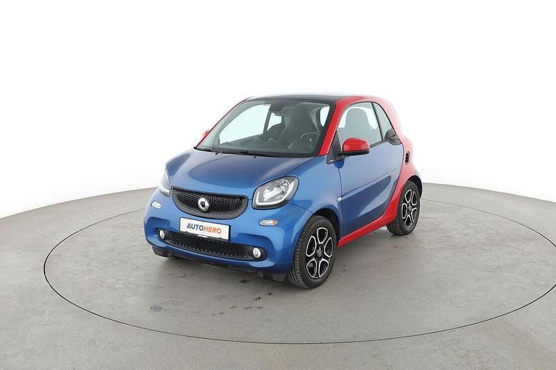 Rot Gebraucht 2017 Smart ForTwo Coupé Basis Kleinwagen | 12.490 € (Etwas zu teuer) - Bild 1/3
