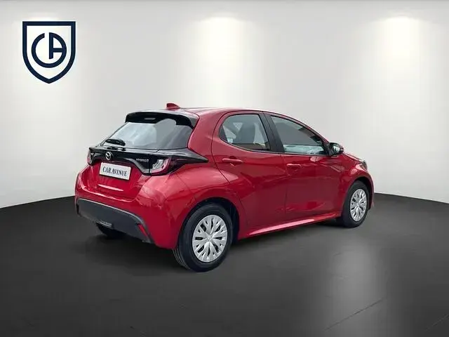 Gebraucht Mazda 2 116 PS (85 kW) 2023 Rot Kleinwagen