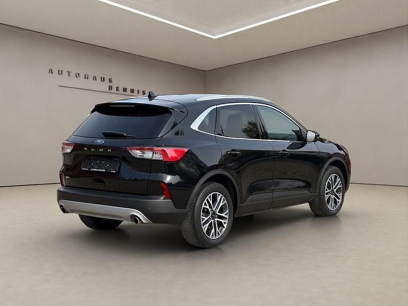 Gebraucht Ford Kuga Titanium 230 PS (169 kW) 2020 Schwarz SUV