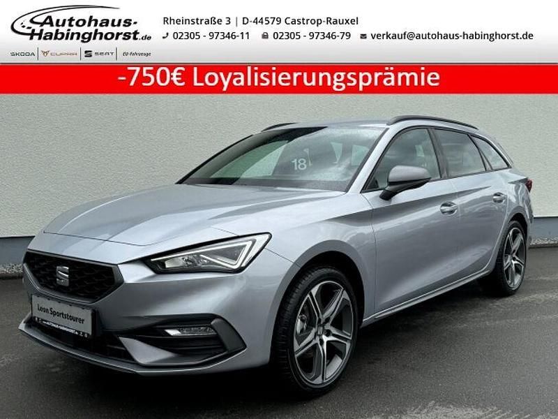 Silber Gebraucht 2024 Seat Leon FR Kombi | 34.990 € (Teuer) - Bild 1/3