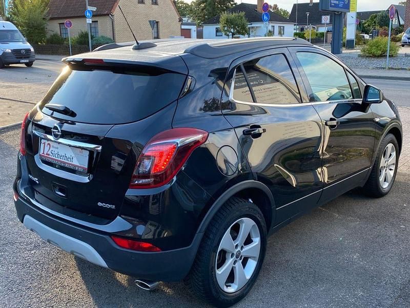 Gebraucht Opel Mokka X Innovation 140 PS (102 kW) 2017 Onyx schwarz (metallic) SUV