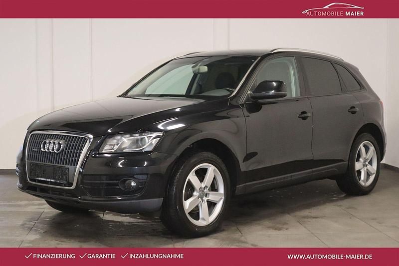 Gebraucht Audi Q5 179 PS (131 kW) 2010 Schwarz SUV