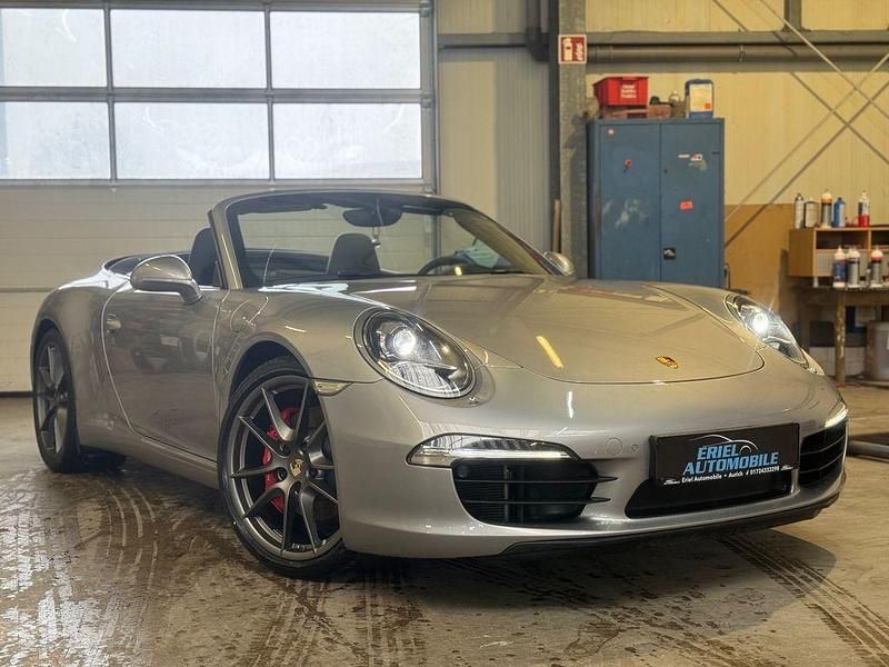 Gebraucht Porsche 911 Carrera S Cabriolet Sport 400 PS (294 kW) 2013 Grau Cabrio