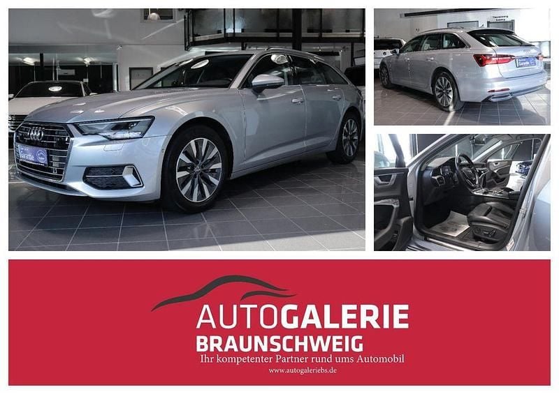 Florettsilber metallic Gebraucht 2021 Audi A6 Sport Kombi | 24.950 € (Superpreis) - Bild 1/4