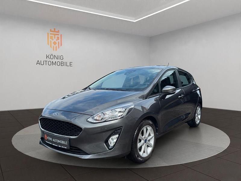 Grau Gebraucht 2019 Ford Fiesta Cool & Connect Kleinwagen | 10.990 € (Guter Preis) - Bild 1/4