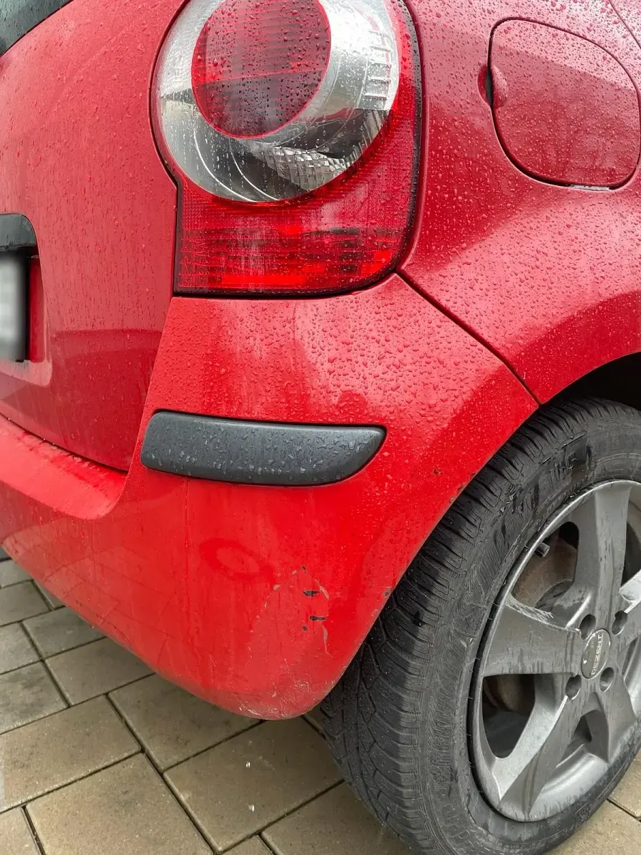 Gebraucht Renault Modus 75 PS (55 kW) 2007 Rot Van / Kleinbus