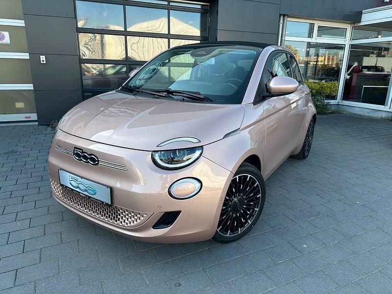 Gold Gebraucht 2022 Fiat 500e Icon Cabrio | 20.990 € (Fairer Preis) - Bild 1/4
