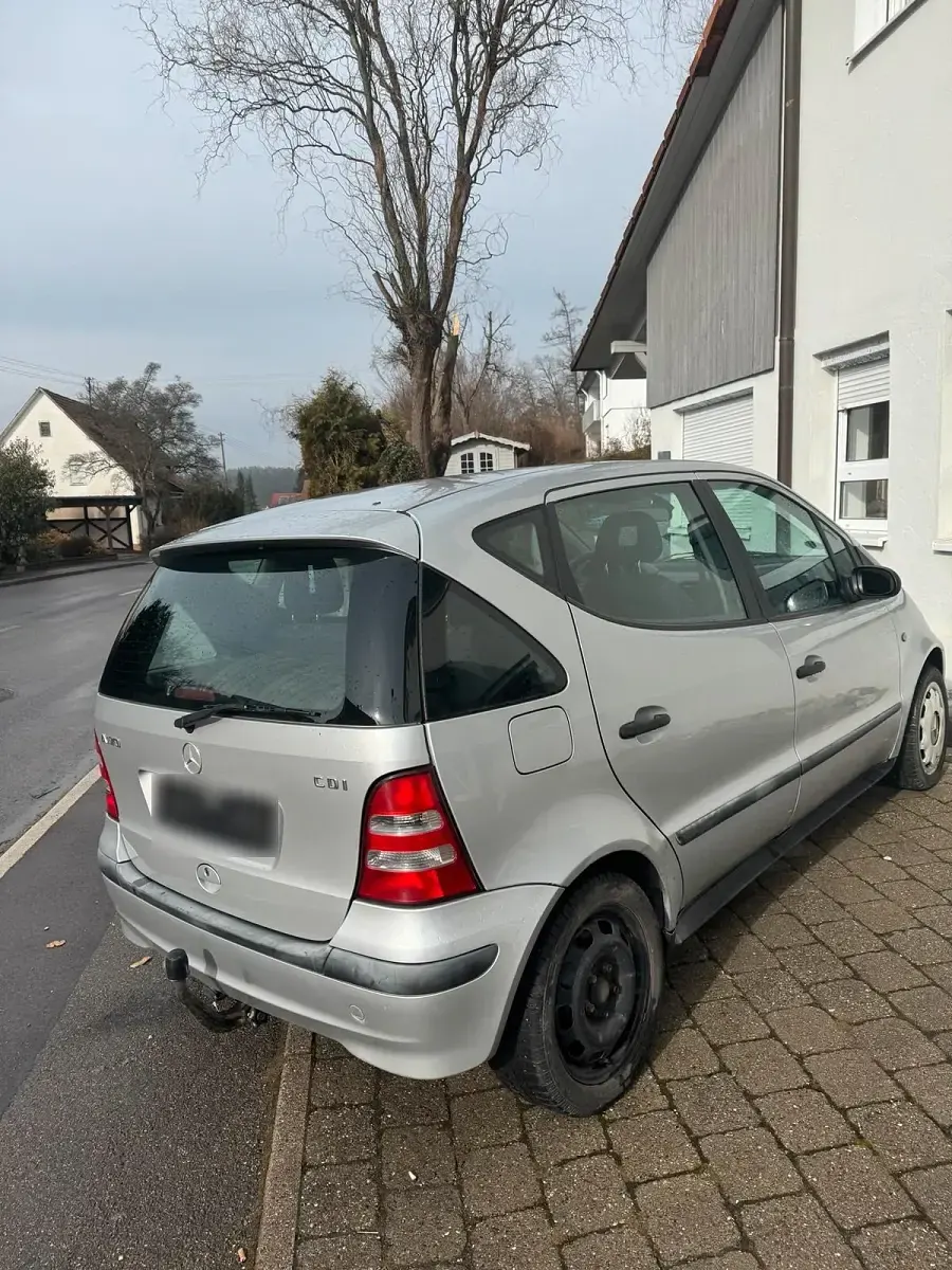 Gebraucht Mercedes A170 95 PS (69 kW) 2001 Silber Kleinwagen