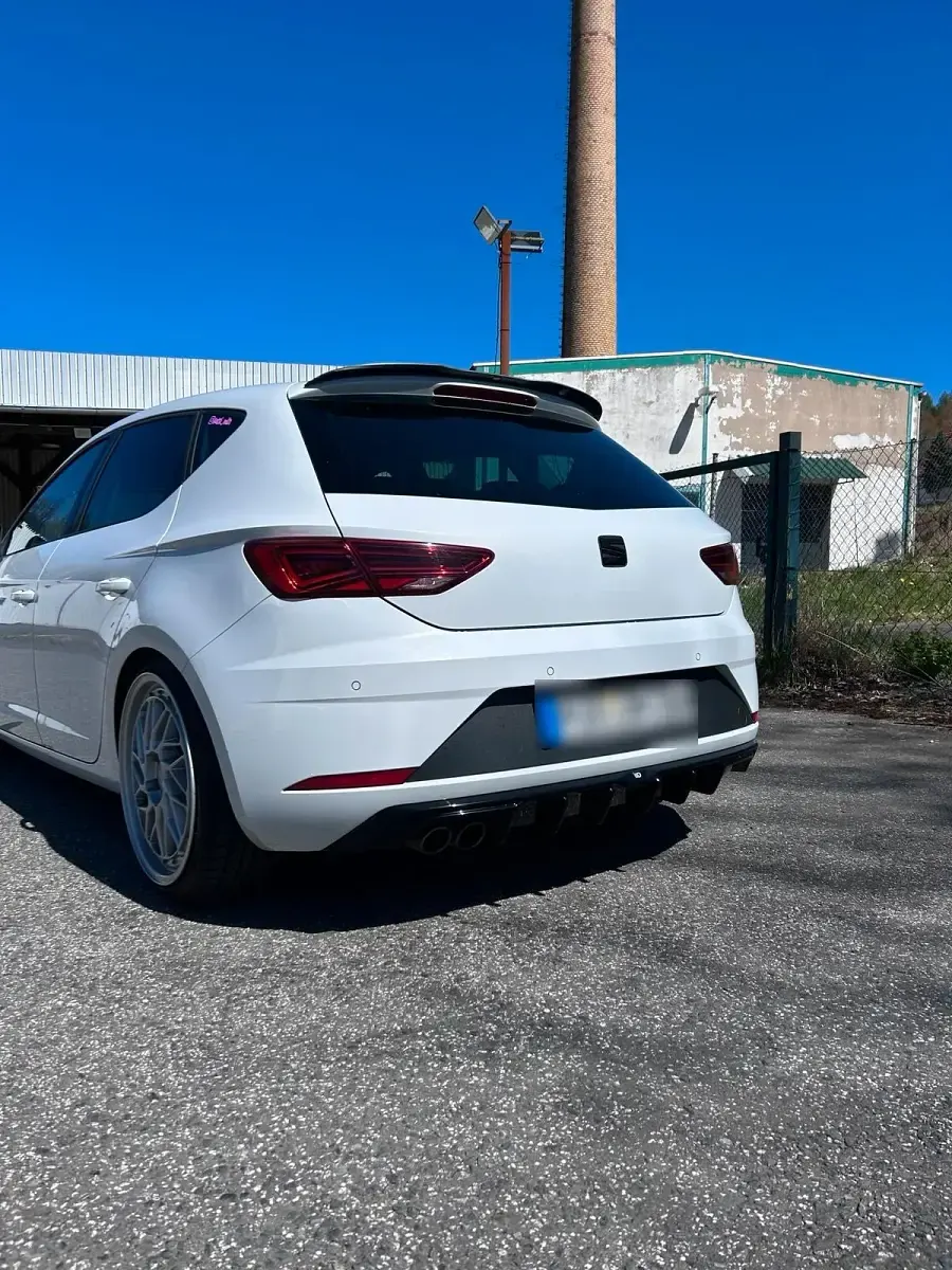 Gebraucht Seat Leon FR 150 PS (110 kW) 2017 Weiß Kleinwagen