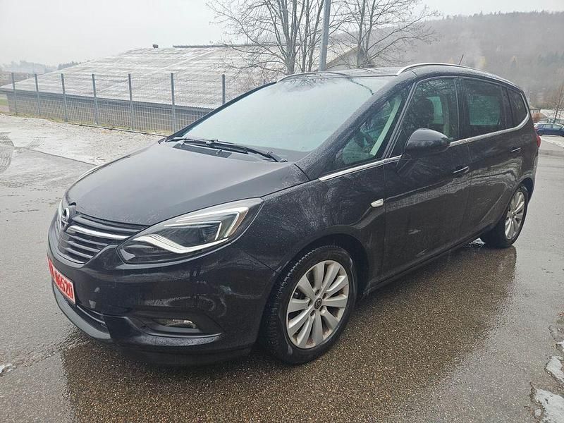 Schwarz Gebraucht 2018 Opel Zafira Van / Kleinbus | 7.735 € (Guter Preis) - Bild 1/4