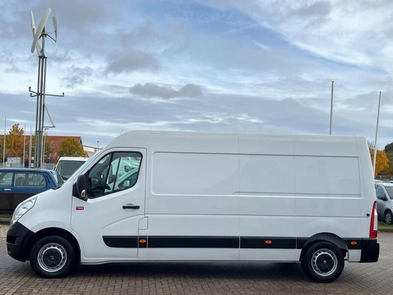 Gebraucht Renault Master 145 PS (106 kW) 2018 Weiß Van