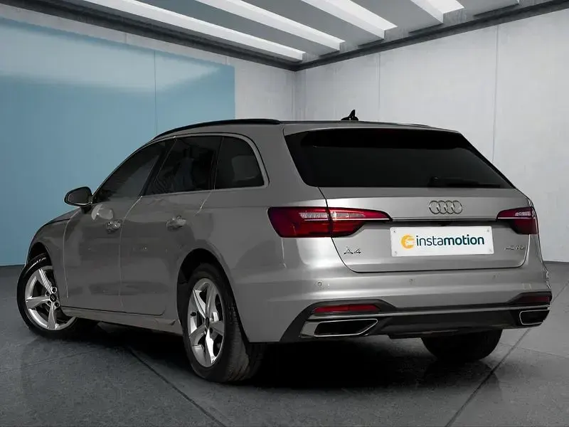 Gebraucht Audi A4 204 PS (150 kW) 2024 Silber Kombi