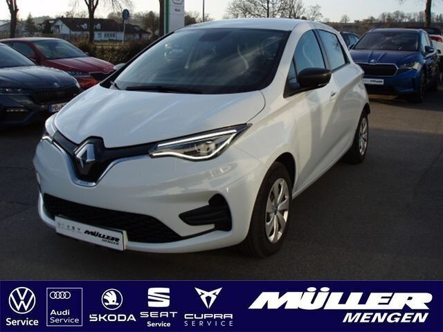 Weiß Gebraucht 2020 Renault Zoe Bose Edition Kleinwagen | 11.590 € (Fairer Preis) - Bild 1/4