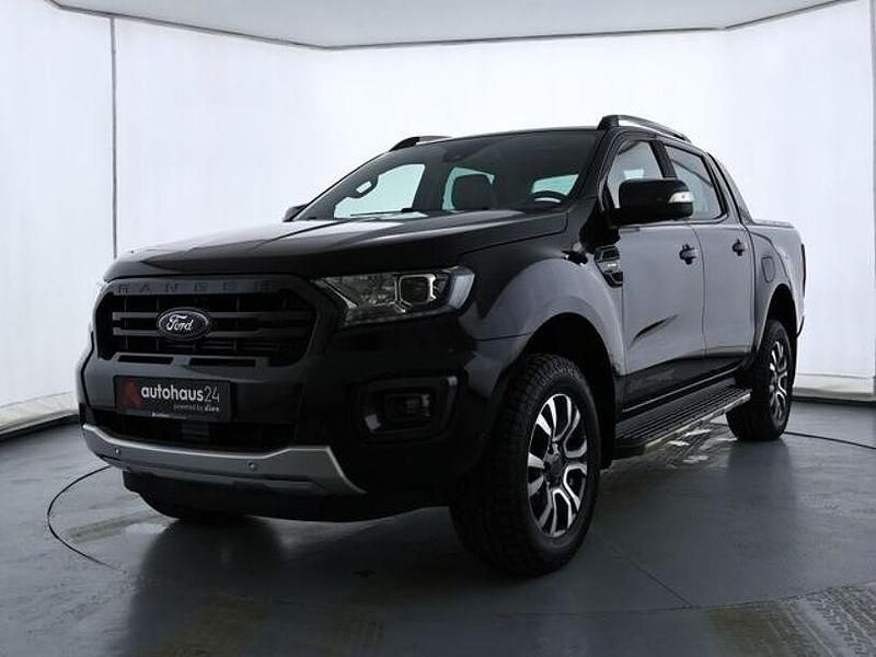 Gebraucht Ford Ranger Wildtrack 212 PS (155 kW) 2021 Schwarz Abholung