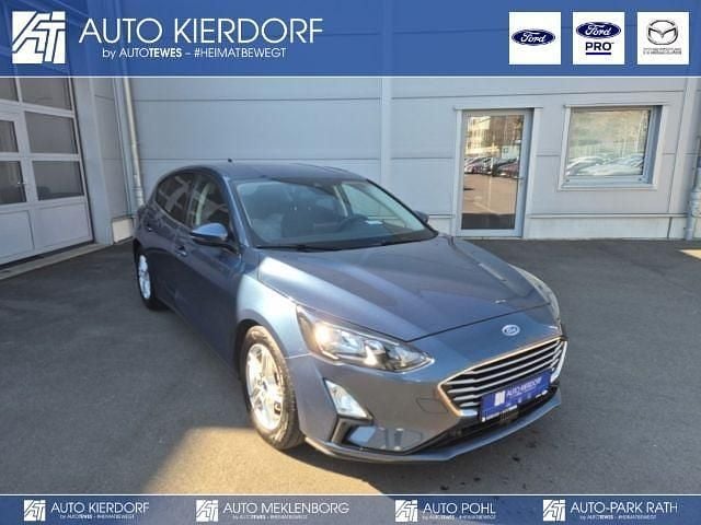 Gebraucht Ford Focus Titanium 125 PS (91 kW) 2020 Blau Limousine