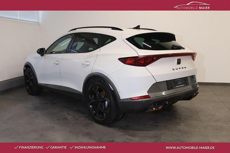 Gebraucht Cupra Formentor VZ 245 PS (180 kW) 2021 Weiß SUV