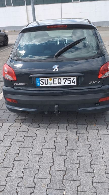 Gebraucht Peugeot 206 73 PS (53 kW) 2011 Grau Limousine