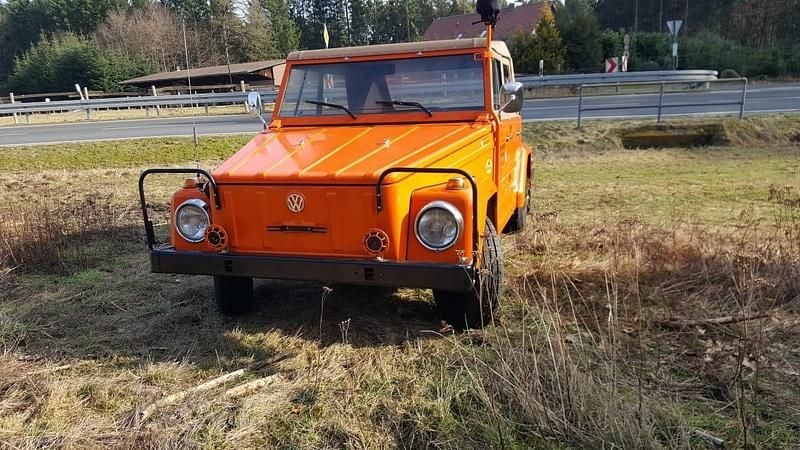 Gebraucht VW 181 48 PS (35 kW) 1975 Orange SUV