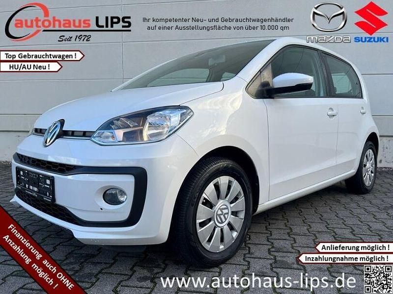 Weiss Gebraucht 2017 VW up! move up! Kleinwagen | 7.990 € (Fairer Preis) - Bild 1/4