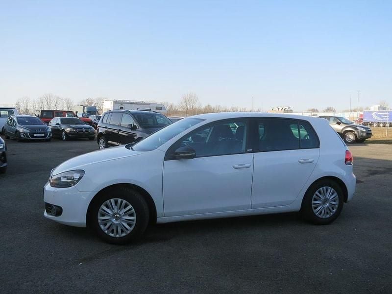 Gebraucht VW Golf VI Style 190 PS (139 kW) 2011 Weiß Kleinwagen