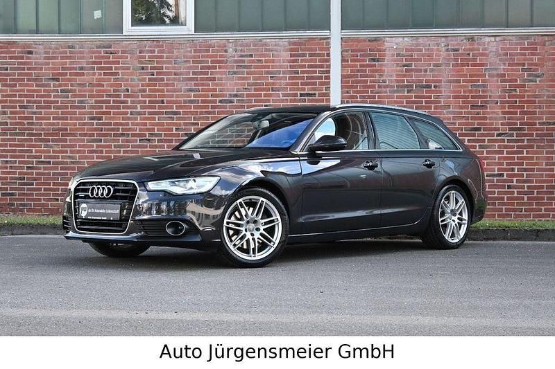 Grau Gebraucht 2014 Audi A6 Sport Kombi | 11.985 € (Fairer Preis) - Bild 1/4