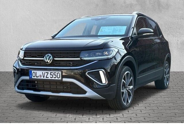 Schwarz Gebraucht 2022 VW T-Cross Style SUV | 27.971 € (Teuer) - Bild 1/4