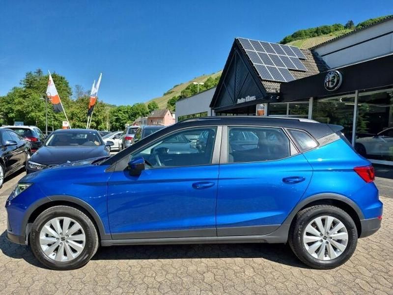 Gebraucht Seat Arona Style 110 PS (80 kW) 2024 Saphirblau SUV