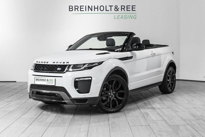Weiß Gebraucht 2016 Land Rover Range Rover evoque HSE Dynamic Cabrio | 30.500 € (Teuer) - Bild 1/4
