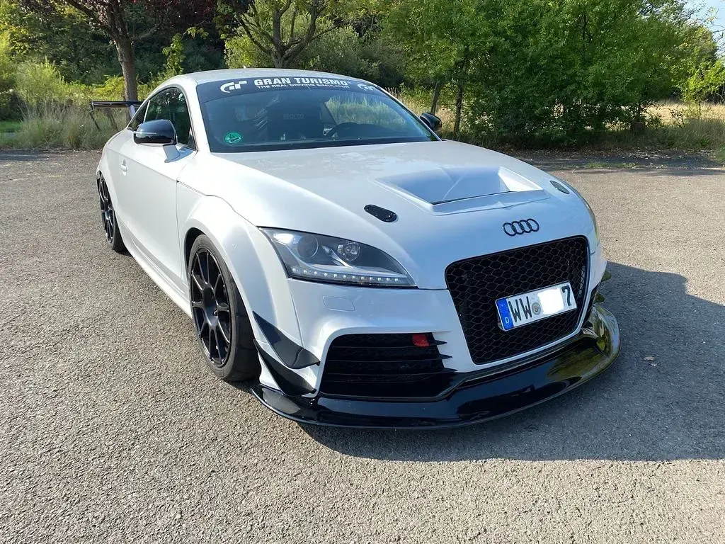Gebraucht Audi TT RS Basis 510 PS (375 kW) 2012 Grau Coupé